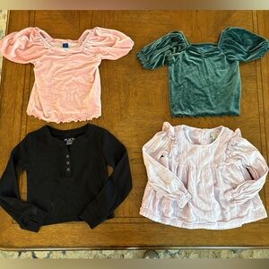 Girls bundle of tops